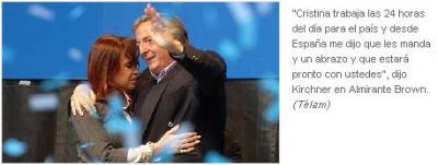 Néstor Kirchner: "Tenemos que darle a Cristina un Congreso que sea leal".-El gobierno K vislumbra un octubre complicado-