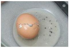 El huevo podrido puede utilizarse como viagra