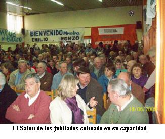 El Jefe de Gabinete de la Nación entrego nuevos fondos al sector agropecuario de Patagones y Villarino