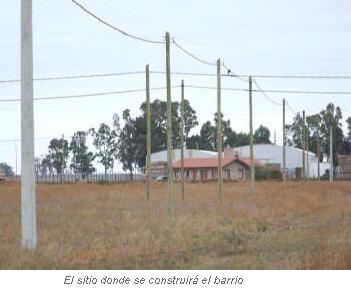 Villalonga: vecinos enojados por viviendas más chicas que las anunciadas