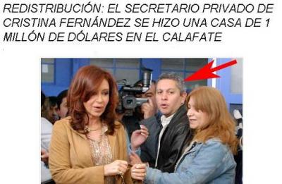 El patrimonio del secretario de Kristina Kirchner aumento 785%