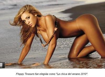 Floppy Tesouro, la "chica del verano 2010"
