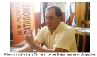 Villemur se reúne con la Cámara de Comercio de Carmen de Patagones