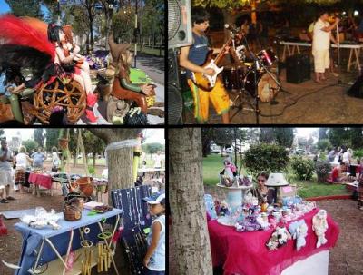 Ferias de artesanías en Villalonga