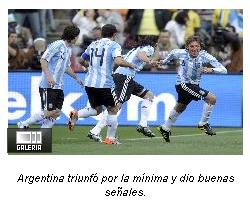 Argentina cotiza alto en un Mundial con pocos goles