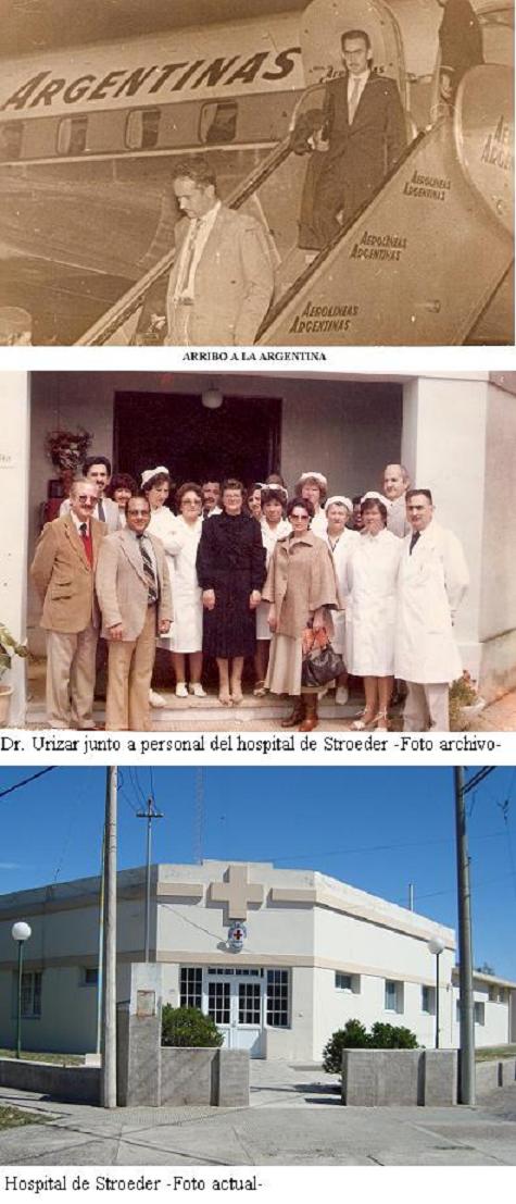 La colectividad paraguaya homenajeó al Dr. Luís Urizar.
