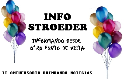 Info Stroeder cumple 2 años