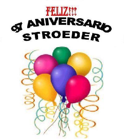 Feliz Aniversario Stroeder !!!