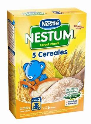 Retiran del mercado productos Nestum