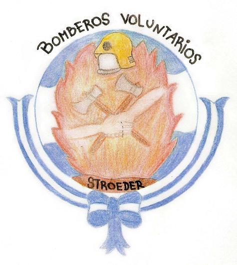 Se creó el escudo de los Bomberos Voluntarios de Stroeder
