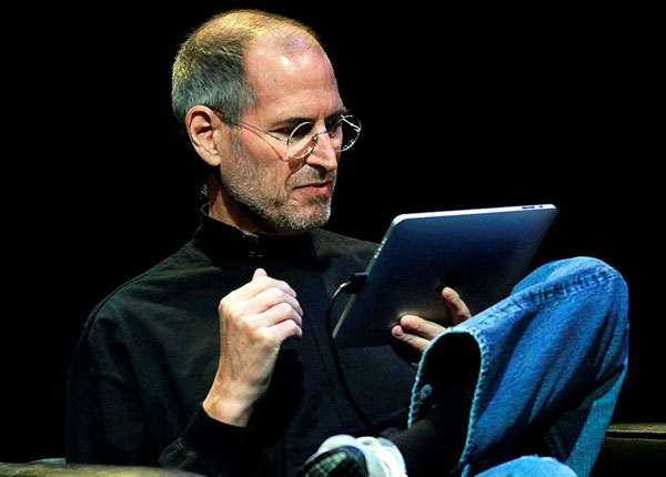 Steve Jobs, el campeón de los diseñadores