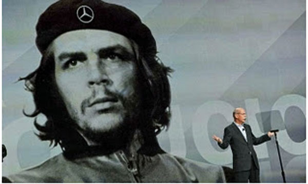 Mercedes Benz hizo campaña con la imagen del Che Guevara (?)