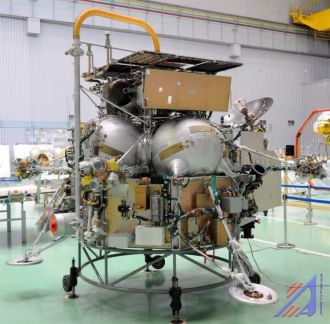 Una sonda espacial rusa caería esta noche en la provincia de Chubut