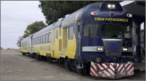 Suspenden hasta marzo el servicio del Tren Patagónico