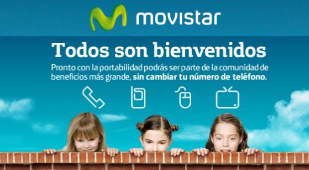 Dura derrota de Movistar en el inicio de la portabilidad numérica