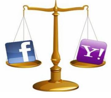 Crece el conflicto entre Facebook y Yahoo!