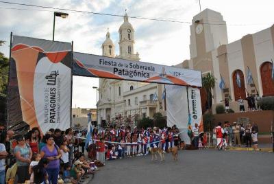 La Fiesta de la Soberanía Patagónica se verá el sábado por canal 9