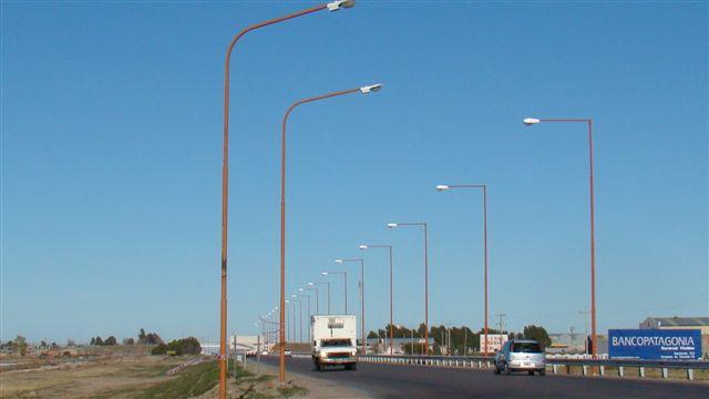 Encenderán 40 nuevas luminarias entre el Puente Basilio Villarino y la Avenida Juan de la Piedra