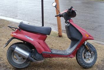 Vendo scooter Mondial 50 c.c. -Aviso Clasificado-