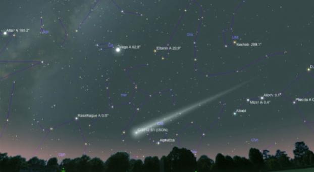 ISON: El cometa que cruzará a la Tierra a fines del 2013